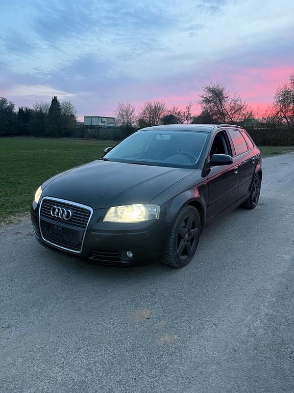 Usata Audi A3 170 CV (125 kW) 2007 Nero Utilitaria