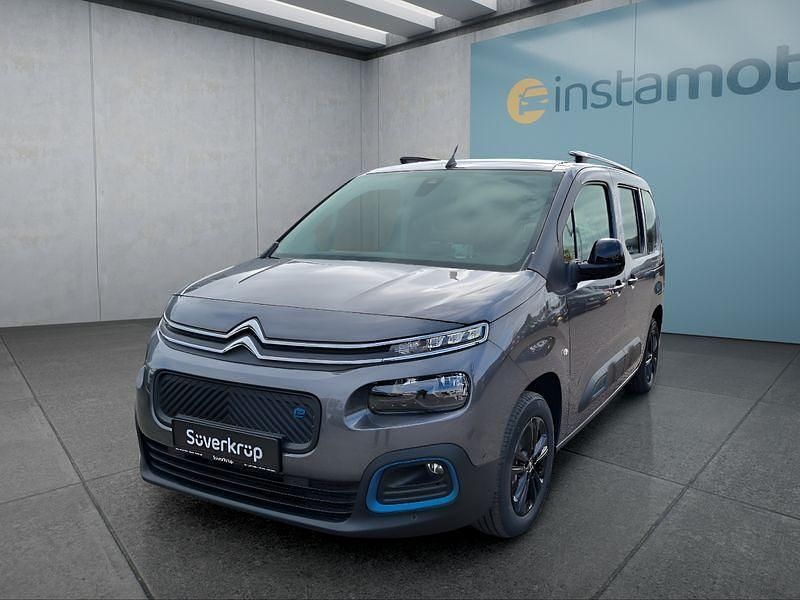 Grau Gebraucht 2023 Citroën e-Berlingo Van / Kleinbus | 33.999 € - Bild 1/4