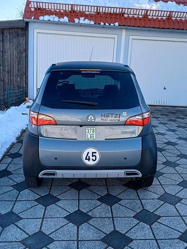 Gebraucht Aixam Crossline 2018 Grau