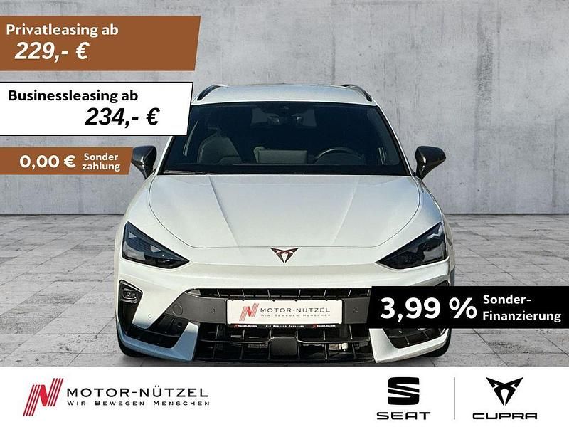 Gebraucht Cupra Leon 150 PS (110 kW) 2025 Weiß Limousine
