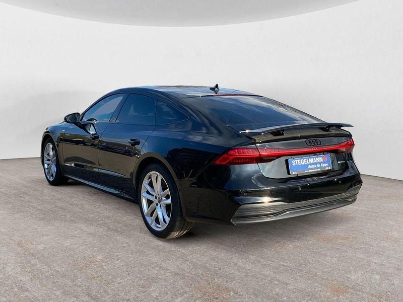 Gebraucht Audi A7 S-Line 245 PS (180 kW) 2022 Schwarz Limousine