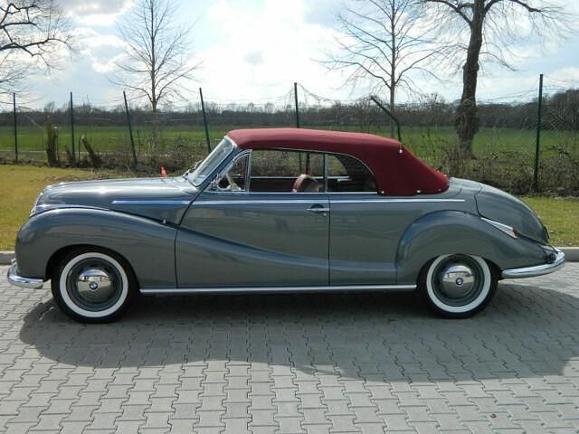 Gebraucht BMW 502 110 PS (80 kW) 1955 Grau metallic Cabrio