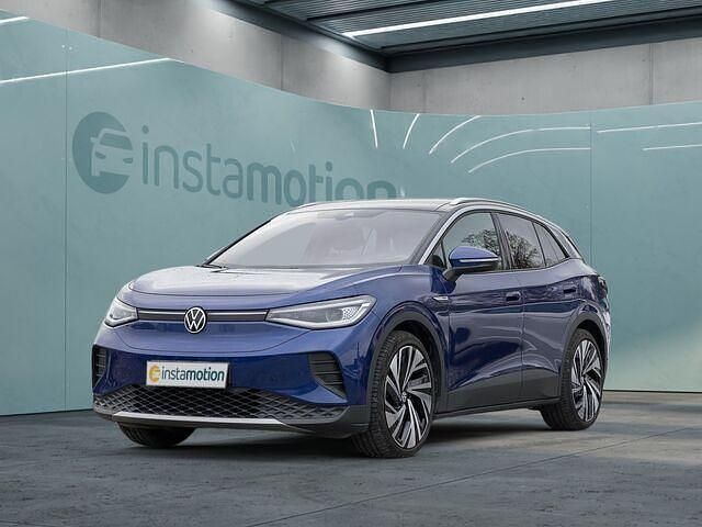 Gebraucht VW ID.4 Pro Performance 150 kW (204 PS) 2024 Blau SUV