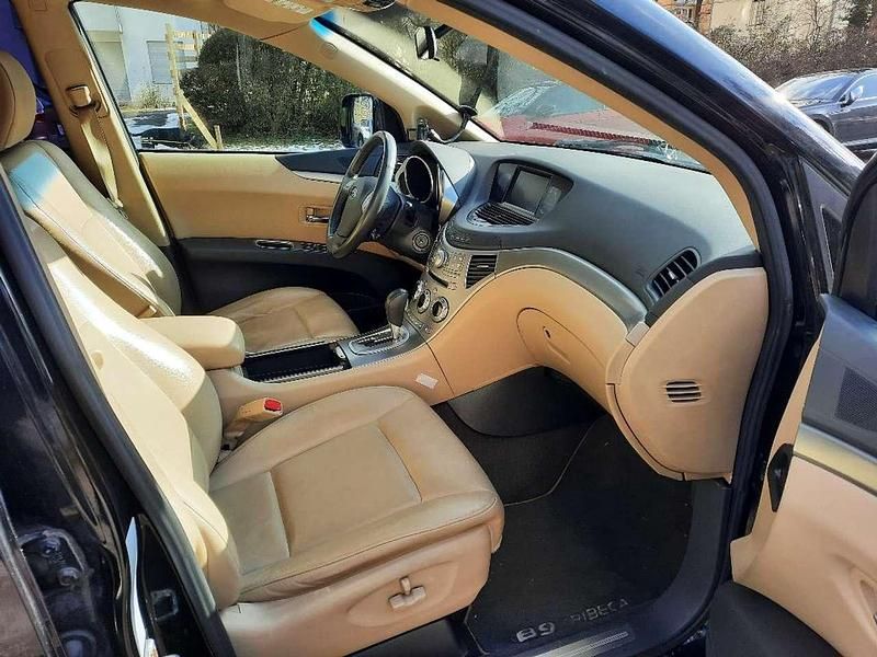 Gebraucht Subaru B9 Tribeca Comfort 245 PS (180 kW) 2007 Schwarz SUV