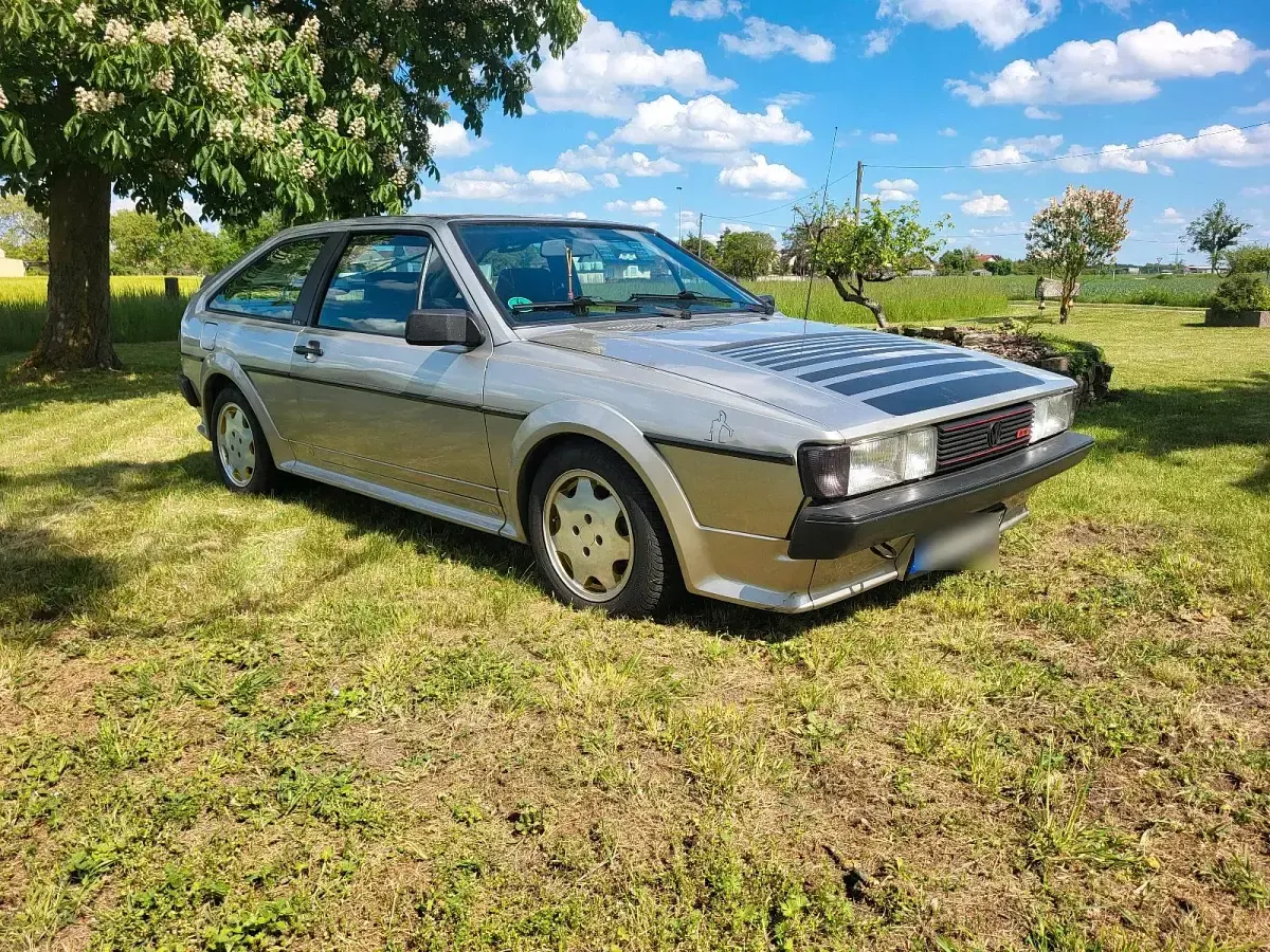 Gebraucht VW Scirocco 95 PS (69 kW) 1988 Silber Coupé