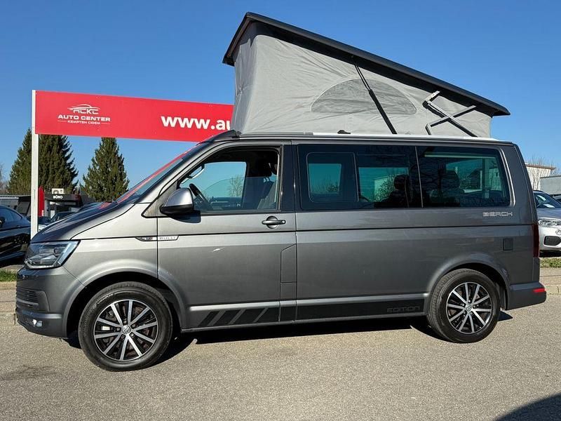 Gebraucht VW California Edition 204 PS (150 kW) 2017 Grau Van