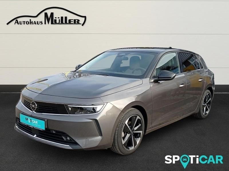 Vulkan grau Gebraucht 2023 Opel Astra Elegance Limousine | 22.745 € (Fairer Preis) - Bild 1/1