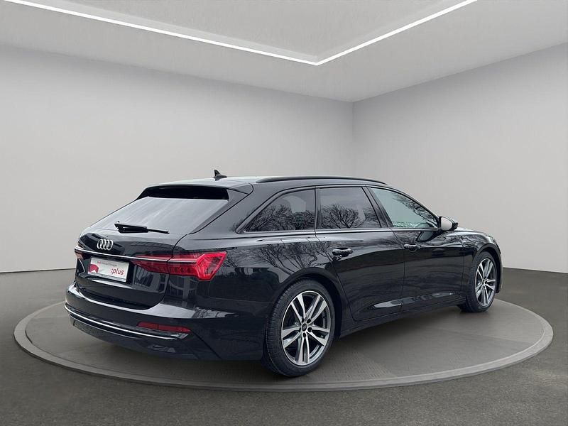 Gebraucht Audi A6 S-Line 204 PS (150 kW) 2025 Mythosschwarz metallic Kombi