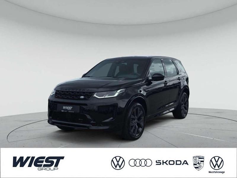 Santorini black metallic Gebraucht 2023 Land Rover Discovery Sport SE Dynamic SUV | 37.880 € (Superpreis) - Bild 1/4