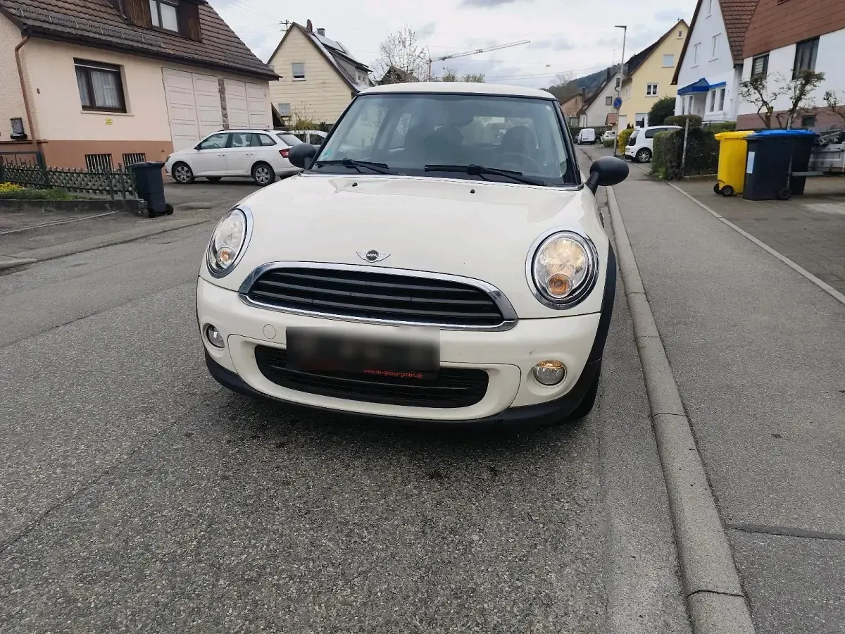 Brugt Mini Cooper 98 HK (72 kW) 2012 Hvid Hatchback