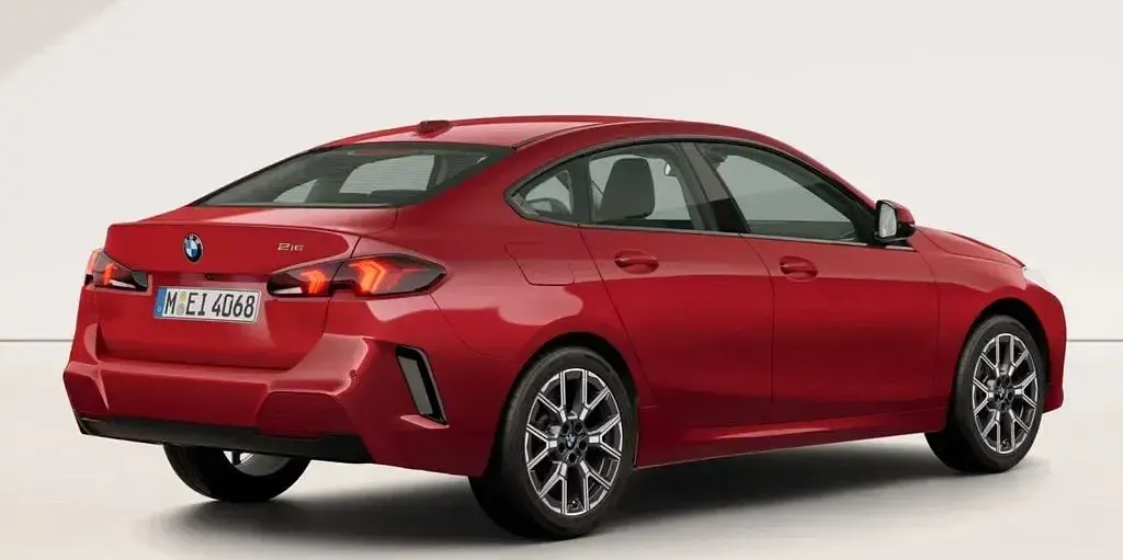 Neu BMW 216 122 PS (89 kW) 2026 Schwarz Coupé