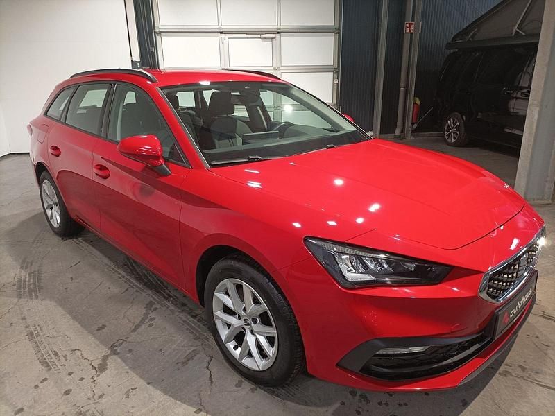 Gebraucht Seat Leon Style 150 PS (110 kW) 2021 Rot Kombi