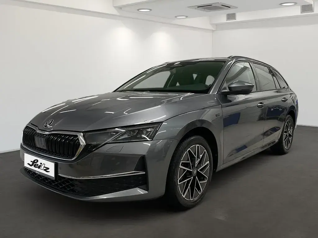 Gebraucht Skoda Octavia Tour 150 PS (110 kW) 2025 Graphitegrau metallic Kombi