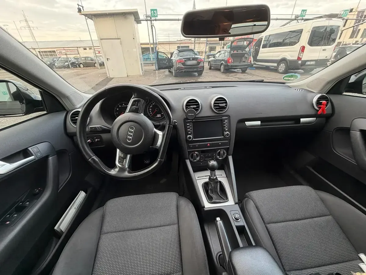 Second-hand Audi A3 160 CP (117 kW) 2009 Negru Hatchback
