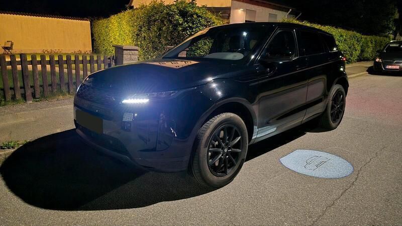 Schwarz Gebraucht 2020 Land Rover Range Rover evoque Dynamic SUV | 30.500 € - Bild 1/4