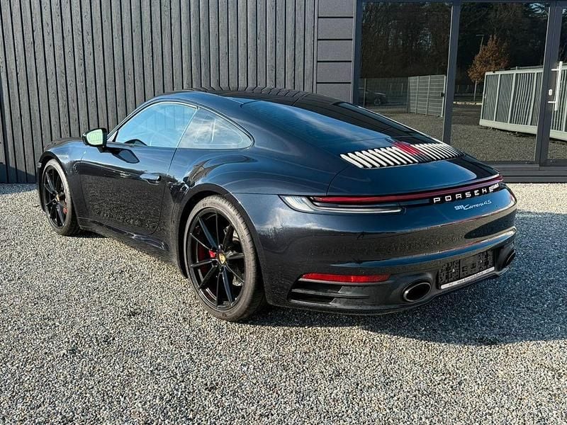 Gebraucht Porsche 911 Carrera 4S Chrono 450 PS (330 kW) 2021 Schwarz