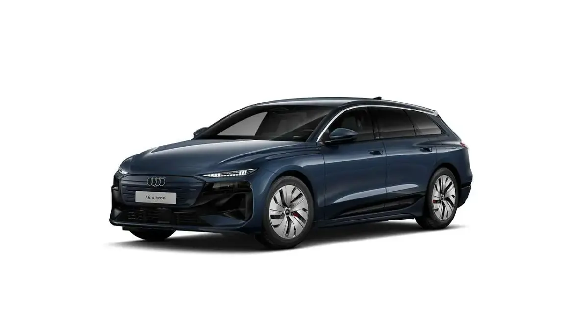 Gebraucht Audi A6 e-tron Ambiente 314 kW (428 PS) 2025 Plasmablau metallic Kombi