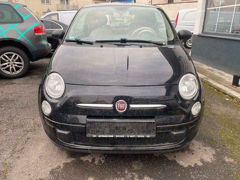 Gebraucht Fiat 500 Pop 69 PS (50 kW) 2013 Schwarz Kleinwagen