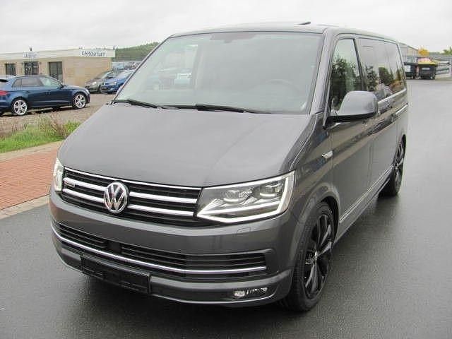 Grau Gebraucht 2016 VW T6 Highline Van | 27.950 € (Fairer Preis) - Bild 1/4