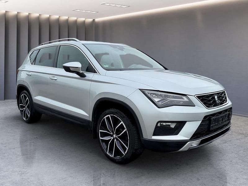 Silber Gebraucht 2016 Seat Ateca 4Drive SUV | 15.900 € (Guter Preis) - Bild 1/4