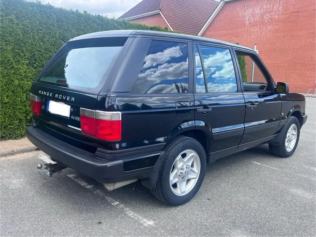 Gebraucht Land Rover Range Rover 160 PS (117 kW) 2000 Schwarz SUV