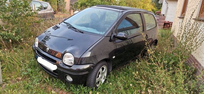 Schwarz Gebraucht 2003 Renault Twingo Authentique Kleinwagen | 550 € (Guter Preis) - Bild 1/4
