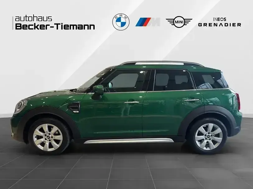 Gebraucht Mini Cooper D Countryman Classic 150 PS (110 kW) 2022 Grün SUV