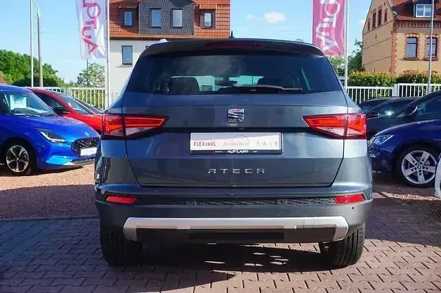 Gebraucht Seat Ateca Style 150 PS (110 kW) 2018 Rodium" grau SUV