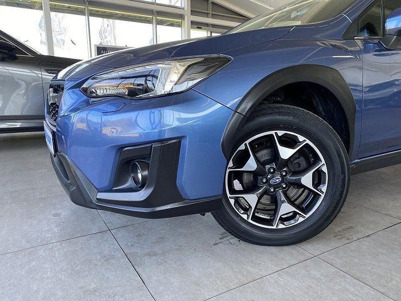 Gebraucht Subaru XV Comfort 114 PS (83 kW) 2019 Quartz blue (metallic) SUV
