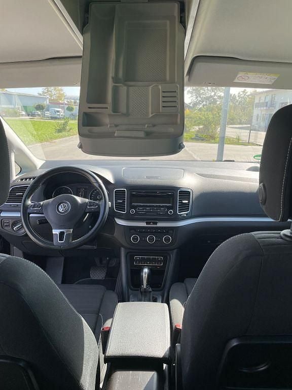 Gebraucht VW Sharan Cup 140 PS (102 kW) 2015 Schwarz Van / Kleinbus