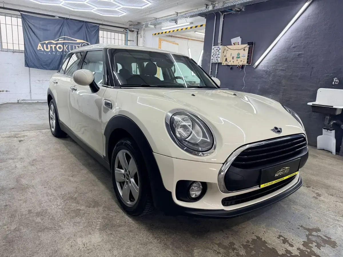 Gebraucht Mini Clubman 102 PS (75 kW) 2016 Weiß Kombi