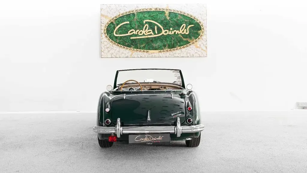 Gebraucht Austin Healey 3000 MK II 132 PS (97 kW) 1961 Grün Cabrio