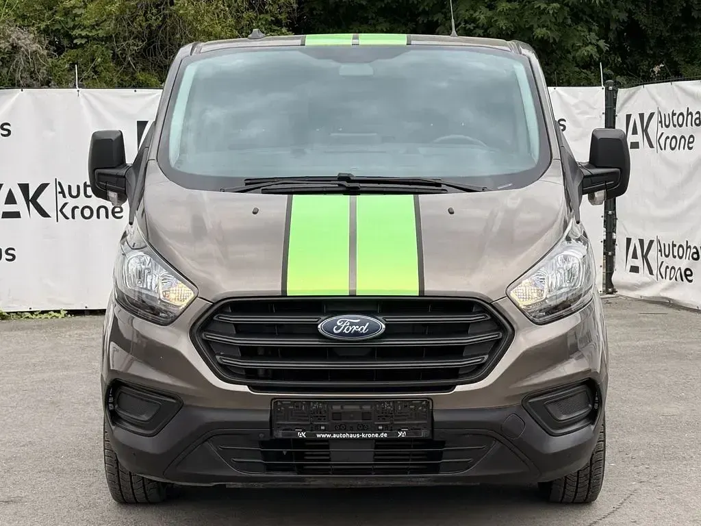 Używany Ford Transit Custom 105 KM (77 kW) 2022 Szary Minivan