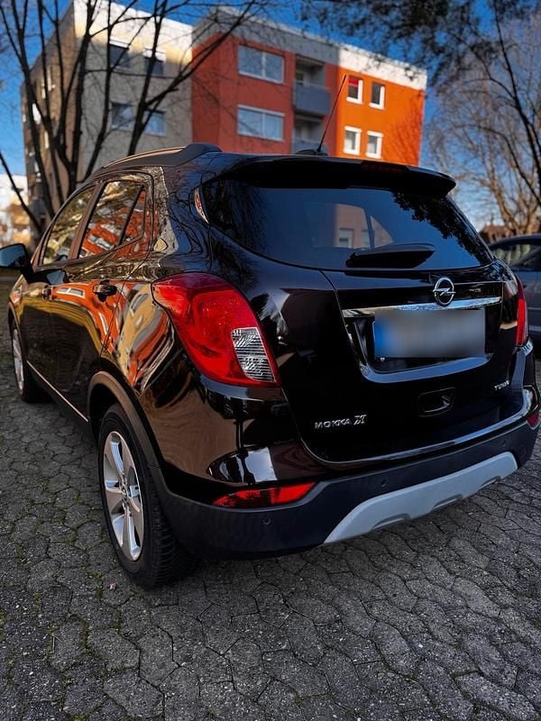 Gebraucht Opel Mokka X 140 PS (102 kW) 2016 Schwarz SUV