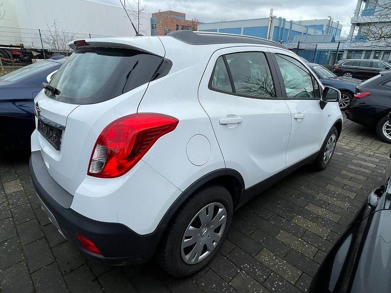 Gebraucht Opel Mokka Selection 116 PS (85 kW) 2012 Weiß SUV