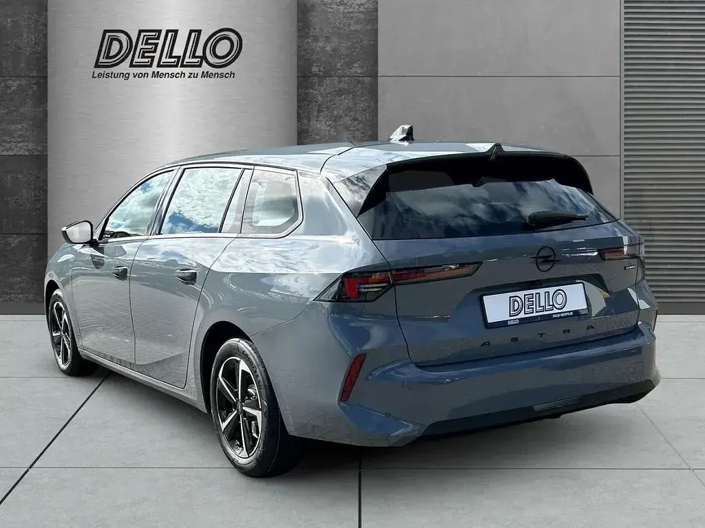 Nowe Opel Astra Edition 110 KM (80 kW) 2026 Szary Kombi