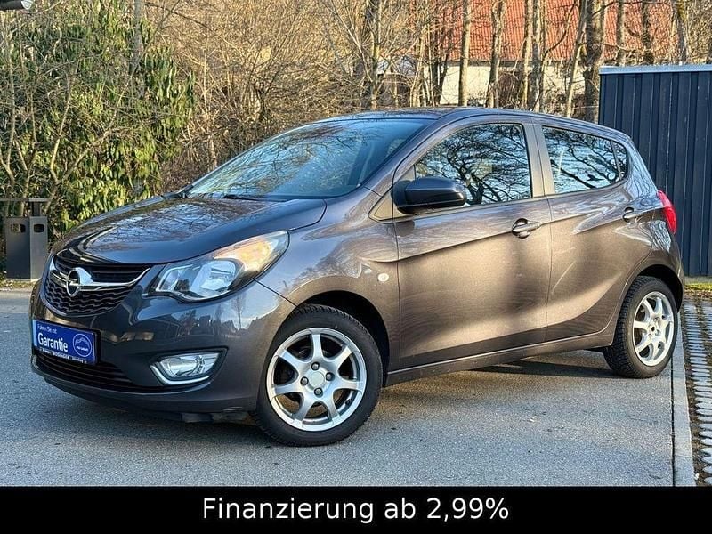 Gebraucht Opel Karl Exklusiv 75 PS (55 kW) 2015 Grau Kleinwagen