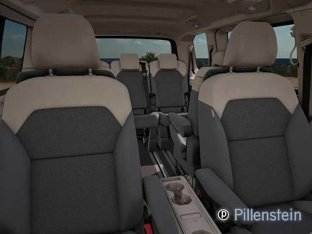 Neu VW T7 150 PS (110 kW) 2026 Schwarz Van