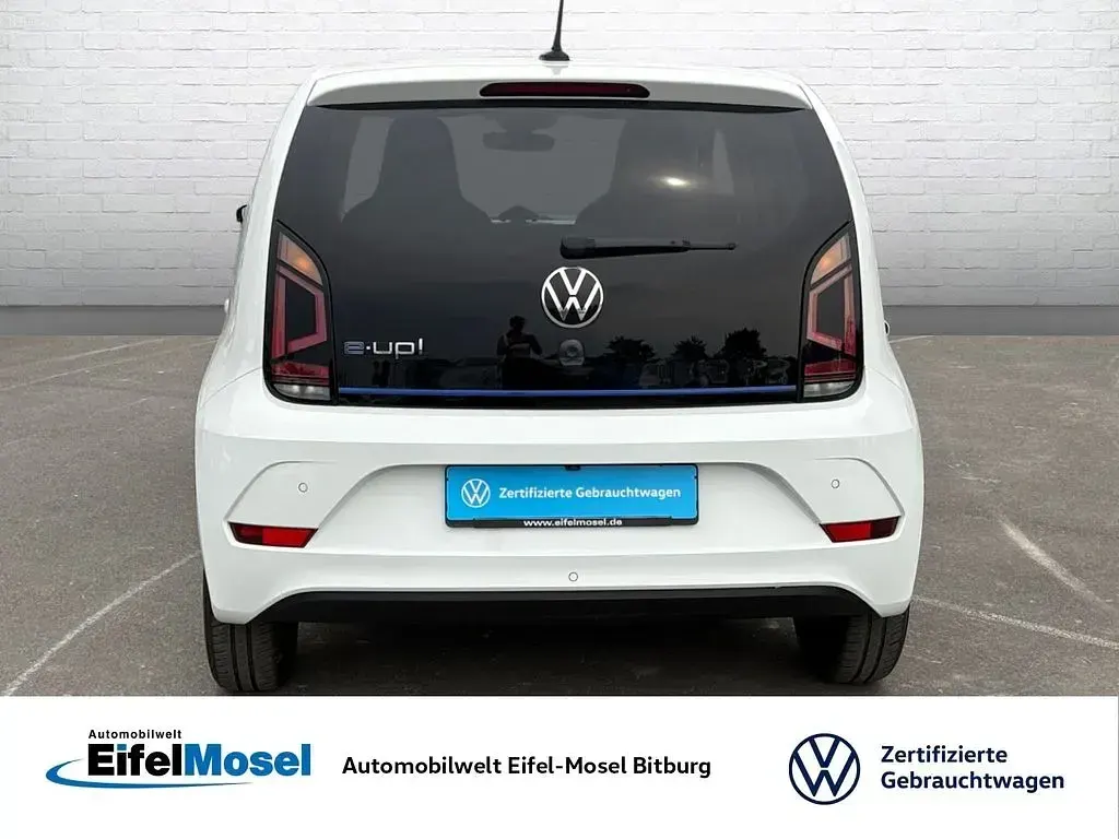 Gebraucht VW e-up! Style 61 kW (83 PS) 2022 Weiß Kleinwagen