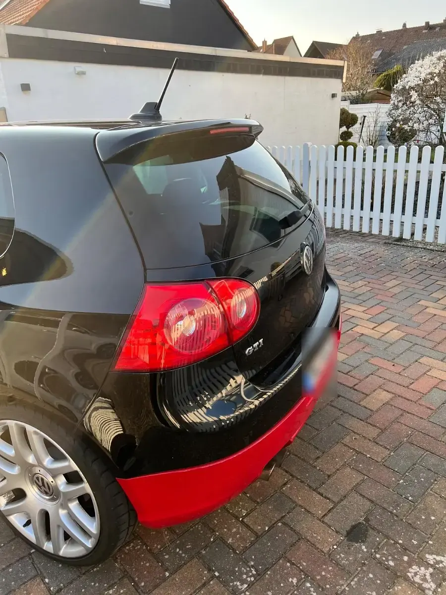Gebraucht VW Golf V Edition 200 PS (147 kW) 2008 Schwarz Kleinwagen