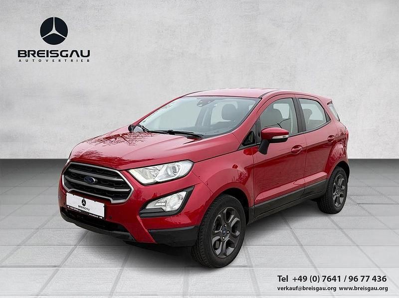 Rot Gebraucht 2021 Ford Ecosport Cool & Connect SUV | 9.990 € (Superpreis) - Bild 1/4