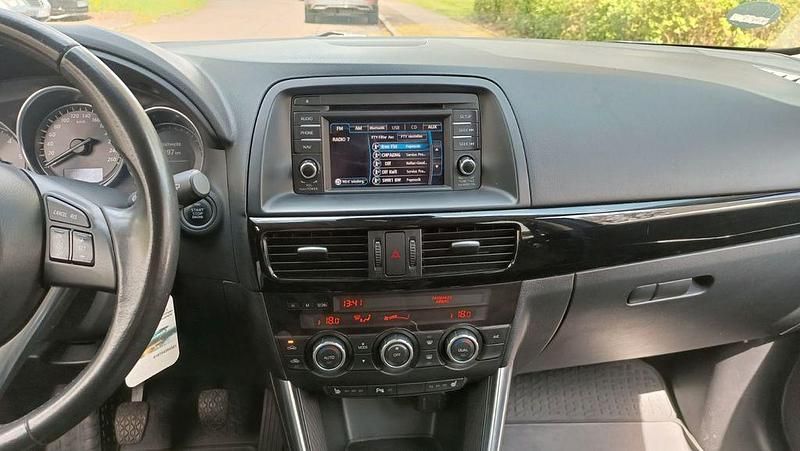 Gebraucht Mazda CX-5 Center-Line 150 PS (110 kW) 2013 Blau SUV