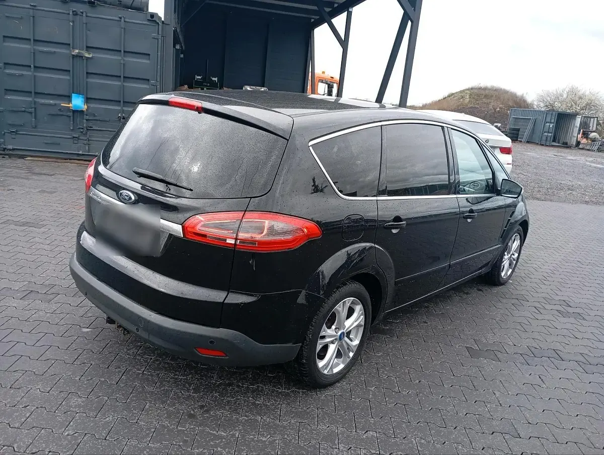 Gebraucht Ford S-MAX S 170 PS (125 kW) 2012 Schwarz Van / Kleinbus