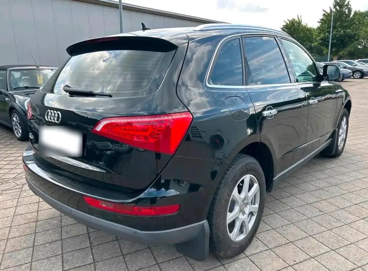 Gebraucht Audi Q5 S-Line 170 PS (125 kW) 2012 Schwarz SUV