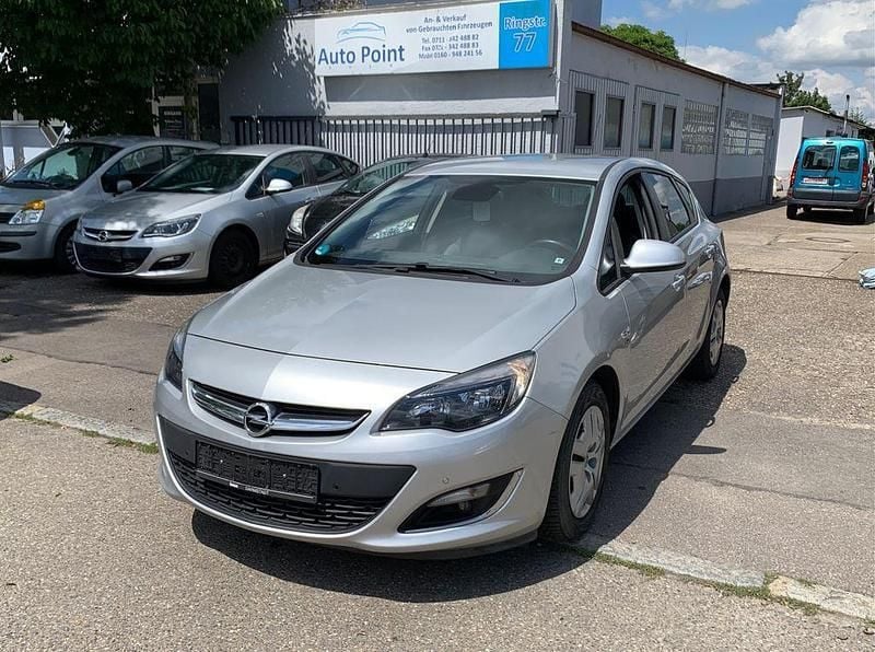 Silber Gebraucht 2013 Opel Astra Limousine | 5.000 € (Superpreis) - Bild 1/4