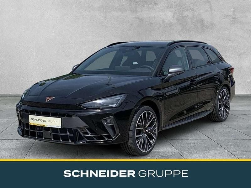 Neu Cupra Leon VZ 333 PS (244 kW) 2025 Schwarz Limousine