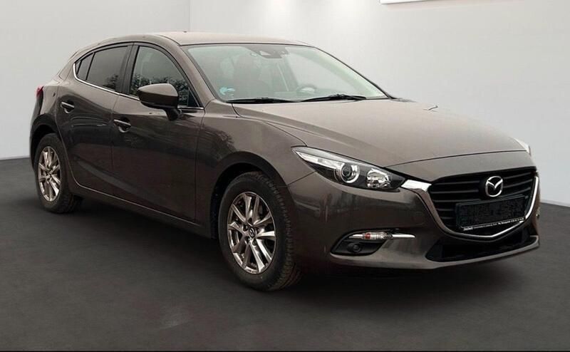 Grün Gebraucht 2017 Mazda 3 Limousine | 10.800 € (Guter Preis) - Bild 1/4