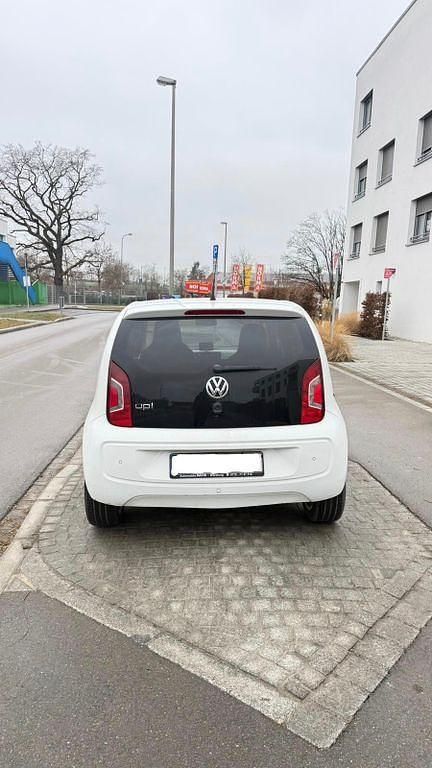Gebraucht VW up! 75 PS (55 kW) 2012 Weiß Kleinwagen
