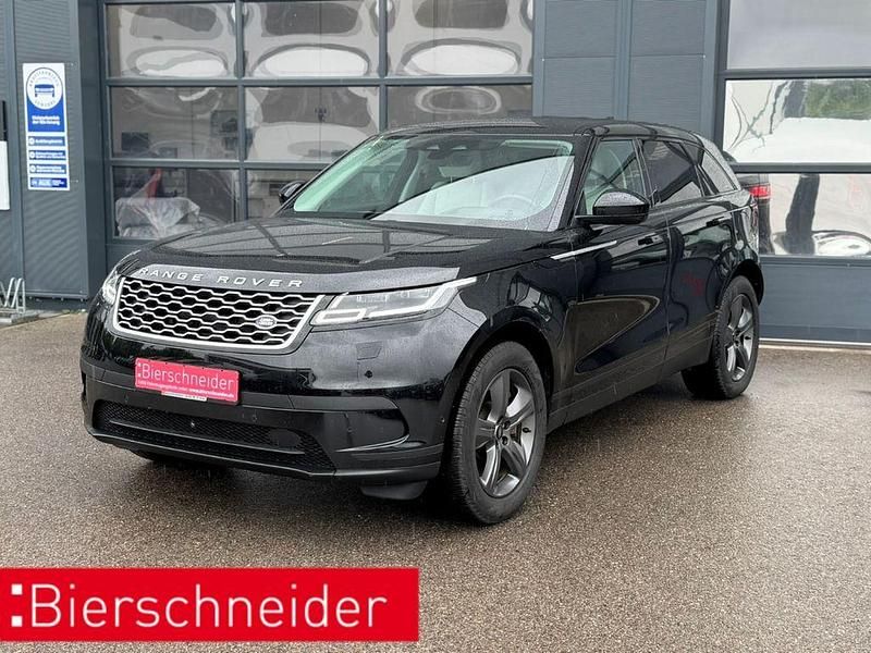 Schwarz Gebraucht 2021 Land Rover Range Rover Velar S SUV | 42.850 € (Superpreis) - Bild 1/3