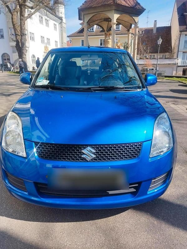 Gebraucht Suzuki Swift 92 PS (67 kW) 2009 Blau Kleinwagen